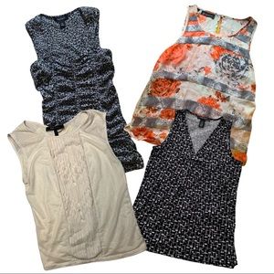 Sleeveless blouse bundle - White House Black Market, INC, BCBGMAXAZRIA size S